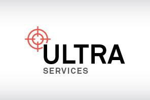 Ultra Services with the Veripos red target. 